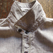 画像をギャラリービューアに読み込む, 【FREEWHEELERS/フリーホイーラーズ】"Neal" SHIRT WHITE PEPPER CHAMBRAY