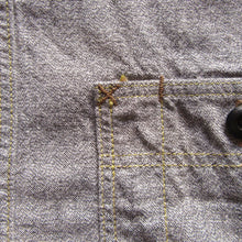 画像をギャラリービューアに読み込む, 【FREEWHEELERS/フリーホイーラーズ】“Neal” SHIRT WHITE PEPPER CHAMBRAY