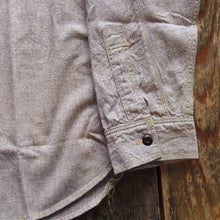 画像をギャラリービューアに読み込む, 【FREEWHEELERS/フリーホイーラーズ】“Neal” SHIRT WHITE PEPPER CHAMBRAY