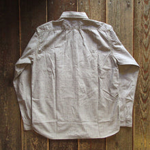 画像をギャラリービューアに読み込む, 【FREEWHEELERS/フリーホイーラーズ】"Neal" SHIRT WHITE PEPPER CHAMBRAY