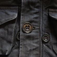 画像をギャラリービューアに読み込む, 【FREEWHEELERS/フリーホイーラーズ】“TIMBER CRUISER” COAT YARN-DYED BLACK