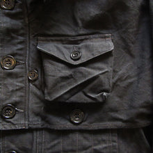 画像をギャラリービューアに読み込む, 【FREEWHEELERS/フリーホイーラーズ】“TIMBER CRUISER” COAT YARN-DYED BLACK