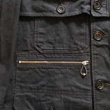 画像をギャラリービューアに読み込む, 【FREEWHEELERS/フリーホイーラーズ】“TIMBER CRUISER” COAT YARN-DYED BLACK