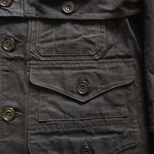 画像をギャラリービューアに読み込む, 【FREEWHEELERS/フリーホイーラーズ】“TIMBER CRUISER” COAT YARN-DYED BLACK