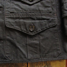 画像をギャラリービューアに読み込む, 【FREEWHEELERS/フリーホイーラーズ】“TIMBER CRUISER” COAT YARN-DYED BLACK