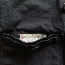 画像をギャラリービューアに読み込む, 【FREEWHEELERS/フリーホイーラーズ】“TIMBER CRUISER” COAT YARN-DYED BLACK