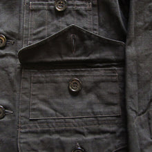 画像をギャラリービューアに読み込む, 【FREEWHEELERS/フリーホイーラーズ】“TIMBER CRUISER” COAT YARN-DYED BLACK