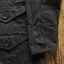 画像をギャラリービューアに読み込む, 【FREEWHEELERS/フリーホイーラーズ】“TIMBER CRUISER” COAT YARN-DYED BLACK