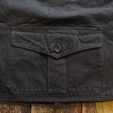 画像をギャラリービューアに読み込む, 【FREEWHEELERS/フリーホイーラーズ】“TIMBER CRUISER” COAT YARN-DYED BLACK