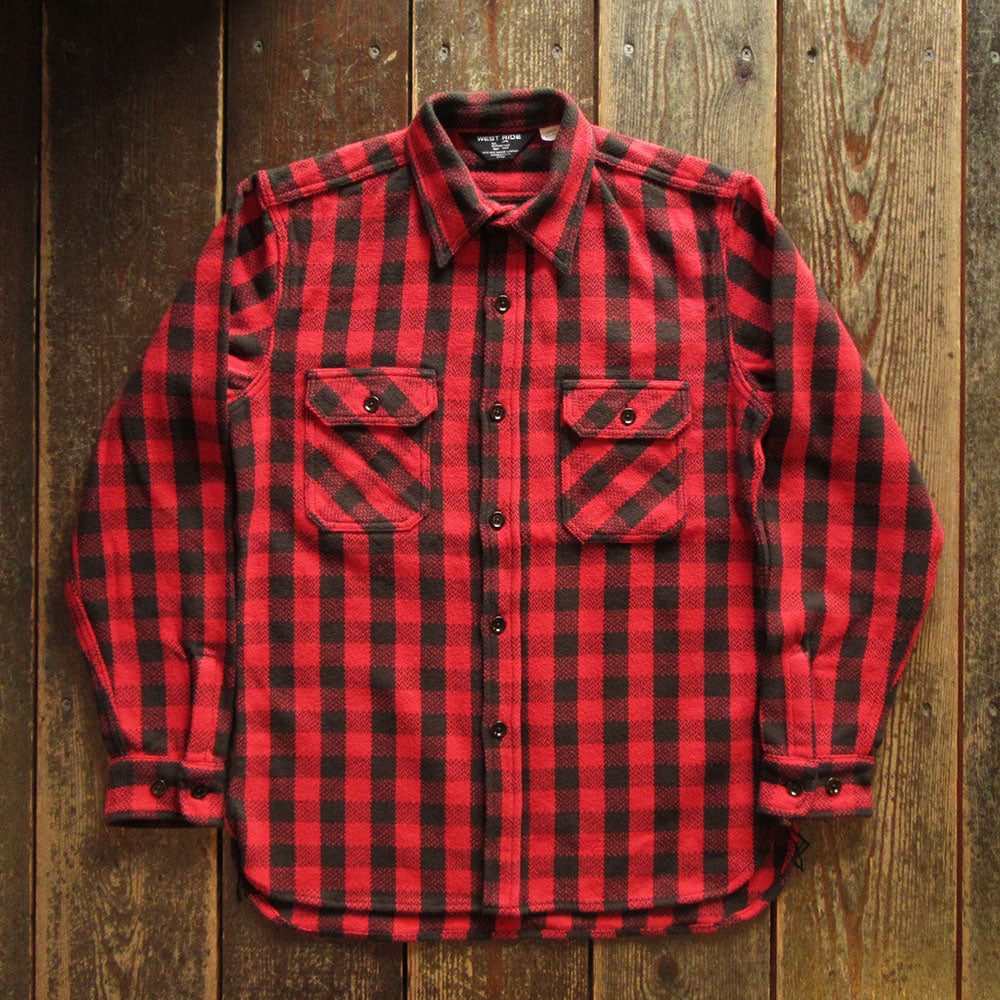 WESTRIDE/ウエストライド】GREENVILLE SHIRTS – Stroke Clothing