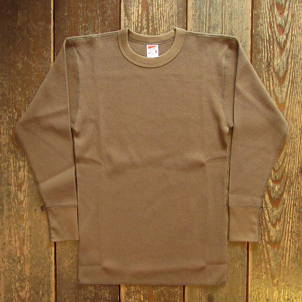 FREEWHEELERS/フリーホイーラーズ】“CREW NECKED THERMAL” LONG SLEEVE