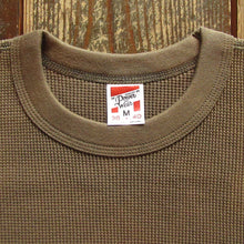 画像をギャラリービューアに読み込む, 【FREEWHEELERS/フリーホイーラーズ】“CREW NECKED THERMAL” LONG SLEEVE SHIRT MAS GRAY