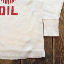 画像をギャラリービューアに読み込む, 【FREEWHEELERS/フリーホイーラーズ】“UNION OIL” CREW NECKED THERMAL LONG SLEEVE SHIRT IVORY