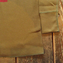 画像をギャラリービューアに読み込む, 【FREEWHEELERS/フリーホイーラーズ】“UNION OIL” CREW NECKED THERMAL LONG SLEEVE SHIRT OLIVE