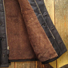 画像をギャラリービューアに読み込む, 【FREEWHEELERS/フリーホイーラーズ】WINTER AVIATORS' VEST DARK NAVY