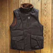 画像をギャラリービューアに読み込む, 【FREEWHEELERS/フリーホイーラーズ】WINTER AVIATORS' VEST DARK NAVY