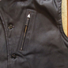 画像をギャラリービューアに読み込む, 【FREEWHEELERS/フリーホイーラーズ】WINTER AVIATORS' VEST DARK NAVY