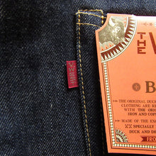 画像をギャラリービューアに読み込む, 【FREEWHEELERSフリーホイーラーズ】“Lot 601 XX 1947” 5 POCKET JEANS 1947 MODEL (NON WASH)