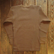 画像をギャラリービューアに読み込む, 【FREEWHEELERS/フリーホイーラーズ】“CREW NECKED THERMAL” LONG SLEEVE SHIRT MAS GRAY