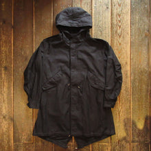 画像をギャラリービューアに読み込む, 【BUZZ RICKSON'S/バズリクソンズ】WILLIAM GIBSON COLLECTION Type BLACK M-51 PARKA