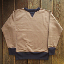 画像をギャラリービューアに読み込む, 【FREEWHEELERS/フリーホイーラーズ】“DOUBLE V SWEAT SHIRT” SET-IN SLEEVE