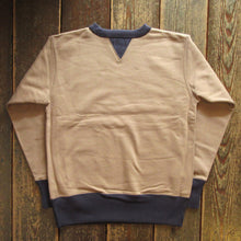 画像をギャラリービューアに読み込む, 【FREEWHEELERS/フリーホイーラーズ】“DOUBLE V SWEAT SHIRT” SET-IN SLEEVE