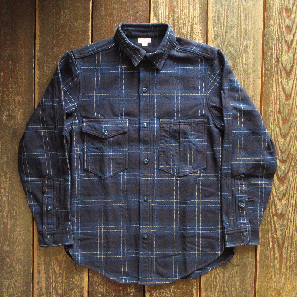 FREEWHEELERS/フリーホイーラーズ】“Blystone” MECHANIC SHIRT 