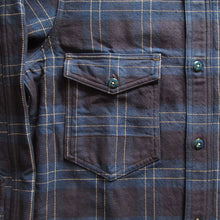 画像をギャラリービューアに読み込む, 【FREEWHEELERS/フリーホイーラーズ】“Blystone” MECHANIC SHIRT