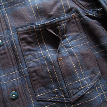 画像をギャラリービューアに読み込む, 【FREEWHEELERS/フリーホイーラーズ】“Blystone” MECHANIC SHIRT