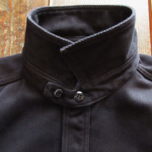 画像をギャラリービューアに読み込む, 【FREEWHEELERS/フリーホイーラーズ】“Gemsa” WORK SHIRT JET BLACK