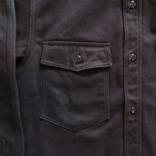 画像をギャラリービューアに読み込む, 【FREEWHEELERS/フリーホイーラーズ】“Gemsa” WORK SHIRT JET BLACK