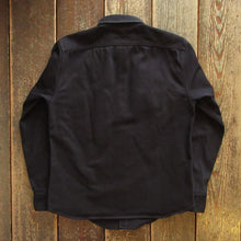画像をギャラリービューアに読み込む, 【FREEWHEELERS/フリーホイーラーズ】“Gemsa” WORK SHIRT JET BLACK