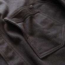 画像をギャラリービューアに読み込む, 【FREEWHEELERS/フリーホイーラーズ】“Gemsa” WORK SHIRT JET BLACK