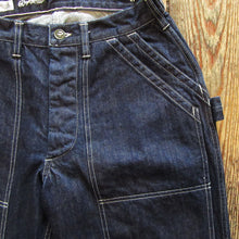 画像をギャラリービューアに読み込む, 【FREEWHEELERS/フリーホイーラーズ】“CHOPPER BUILDER” WORK TROUSERS 14oz INDIGO DENIM