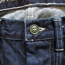 画像をギャラリービューアに読み込む, 【FREEWHEELERS/フリーホイーラーズ】“CHOPPER BUILDER” WORK TROUSERS 14oz INDIGO DENIM