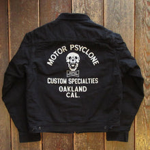 画像をギャラリービューアに読み込む, 【FREEWHEELERS/フリーホイーラーズ】“SCREAMING SKULL” GARAGE WORKER JACKET