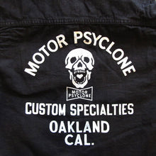 画像をギャラリービューアに読み込む, 【FREEWHEELERS/フリーホイーラーズ】“SCREAMING SKULL” GARAGE WORKER JACKET