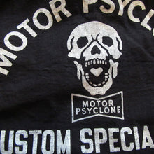 画像をギャラリービューアに読み込む, 【FREEWHEELERS/フリーホイーラーズ】“SCREAMING SKULL” GARAGE WORKER JACKET