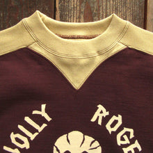 画像をギャラリービューアに読み込む, 【FREEWHEELERS/フリーホイーラーズ】“USAAF 90TH BG 320TH BSQ JOLLY ROGER” ATHLETIC SWEAT SHIRT