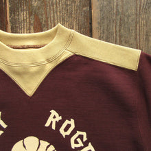 画像をギャラリービューアに読み込む, 【FREEWHEELERS/フリーホイーラーズ】“USAAF 90TH BG 320TH BSQ JOLLY ROGER” ATHLETIC SWEAT SHIRT