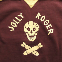 画像をギャラリービューアに読み込む, 【FREEWHEELERS/フリーホイーラーズ】“USAAF 90TH BG 320TH BSQ JOLLY ROGER” ATHLETIC SWEAT SHIRT
