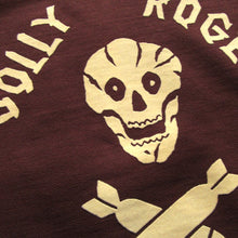 画像をギャラリービューアに読み込む, 【FREEWHEELERS/フリーホイーラーズ】“USAAF 90TH BG 320TH BSQ JOLLY ROGER” ATHLETIC SWEAT SHIRT