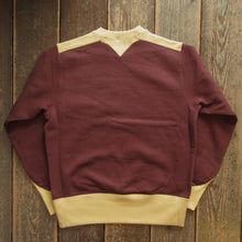 画像をギャラリービューアに読み込む, 【FREEWHEELERS/フリーホイーラーズ】“USAAF 90TH BG 320TH BSQ JOLLY ROGER” ATHLETIC SWEAT SHIRT