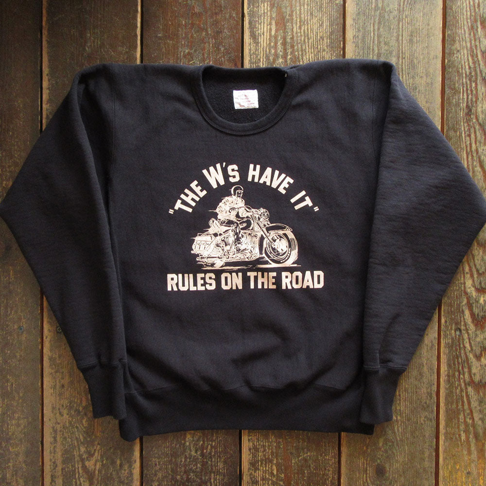 WESTRIDE/ウエストライド】RW SWEAT:THE W