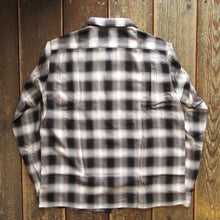 画像をギャラリービューアに読み込む, 【SUGAR CANE/シュガーケーン】RAYON OMBRE CHECK OPEN SHIRT