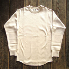 画像をギャラリービューアに読み込む, 【FREEWHEELERS/フリーホイーラーズ】“CREW NECKED TYPE” LONG SLEEVE UNDERWEAR CREAM