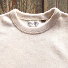 画像をギャラリービューアに読み込む, 【FREEWHEELERS/フリーホイーラーズ】“CREW NECKED TYPE” LONG SLEEVE UNDERWEAR CREAM