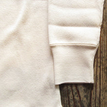 画像をギャラリービューアに読み込む, 【FREEWHEELERS/フリーホイーラーズ】“CREW NECKED TYPE” LONG SLEEVE UNDERWEAR CREAM