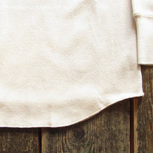 画像をギャラリービューアに読み込む, 【FREEWHEELERS/フリーホイーラーズ】“CREW NECKED TYPE” LONG SLEEVE UNDERWEAR CREAM