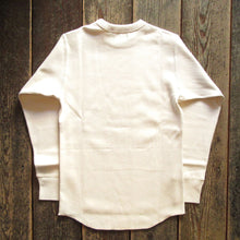 画像をギャラリービューアに読み込む, 【FREEWHEELERS/フリーホイーラーズ】“CREW NECKED TYPE” LONG SLEEVE UNDERWEAR CREAM